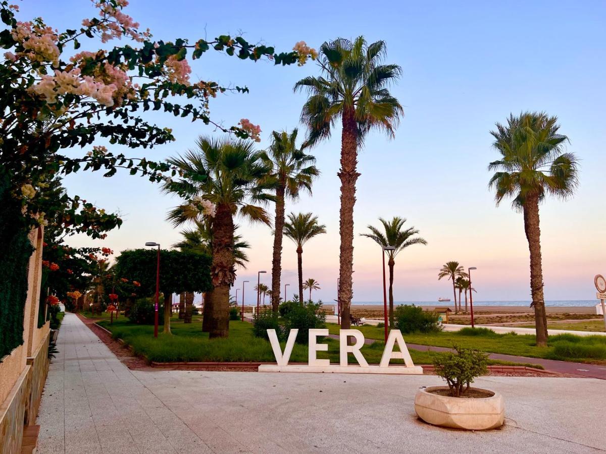 Marisol Apartment Vera Playa Andalusia 150 M From The Beach, Spain Екстер'єр фото